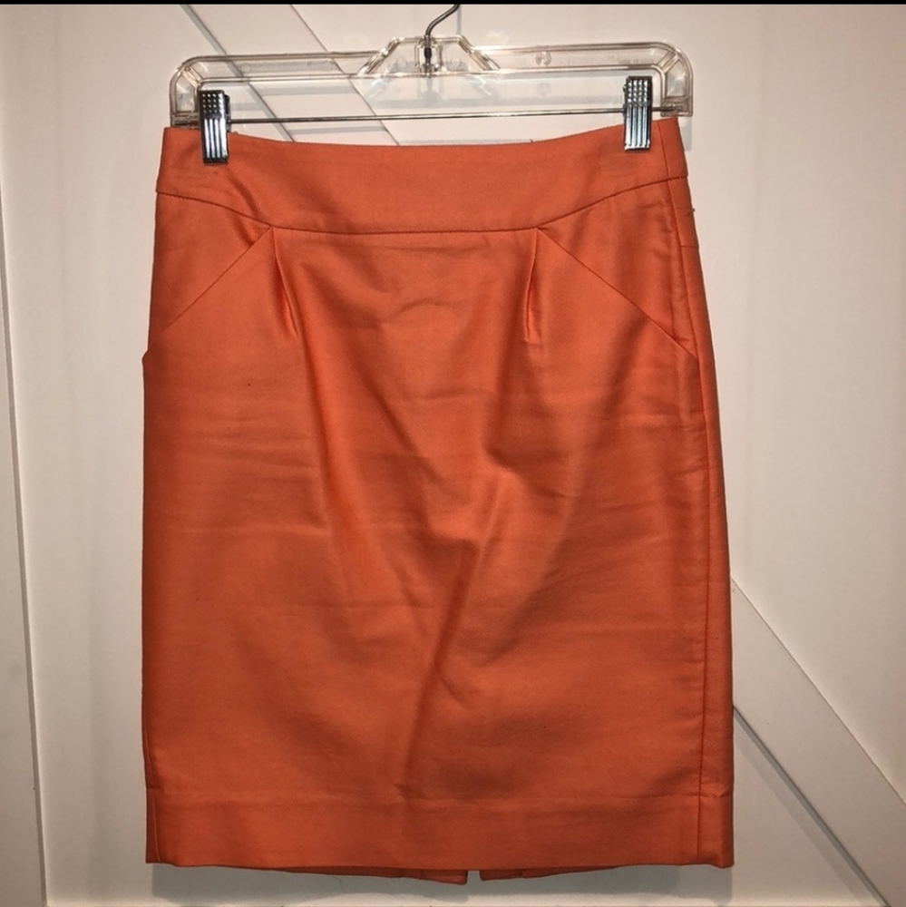 J Crew The Pencil Skirt size 0